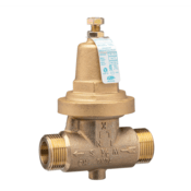 Zurn 3/4" 70XL Pressure Reducing Valve with Double Male Meter Tailpiece Connection, 34-70XLDM