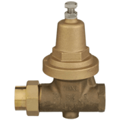 Zurn 3/4" 70XL Pressure Reducing Valve w/Sealed Cage Bell Housing, SS Adj Screw & Spring, 34-70XLSS