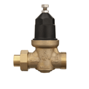 Zurn 3/4" NR3XL Pressure Reducing Valve, Single Copper Sweat Union Connection, 34-NR3XLC