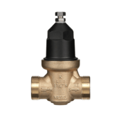 Zurn 3/4" NR3XL Pressure Reducing Valve, Double Union FNPT Connections, 34-NR3XLDU