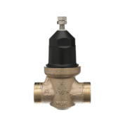 Zurn 3/4" NR3XL Pressure Reducing Valve, Dual Integral FNPT Connections, 34-NR3XLDULU