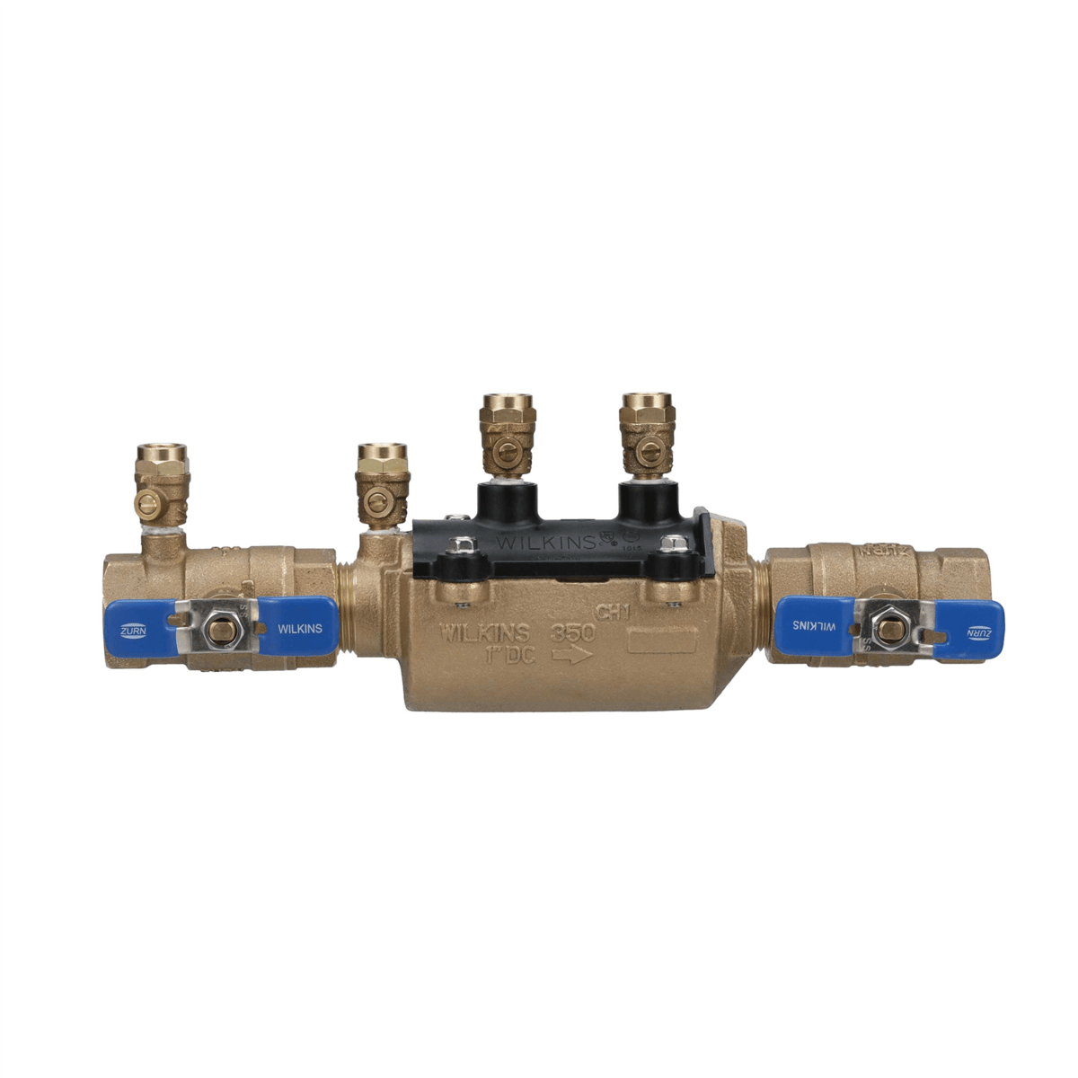 Zurn 1" 350 Double Check Backflow Preventer, 1-350