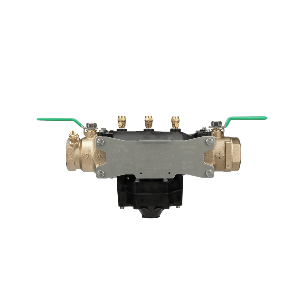 Zurn 2" 375XL Reduced Pressure Principle Backflow Preventer, 2-375XL
