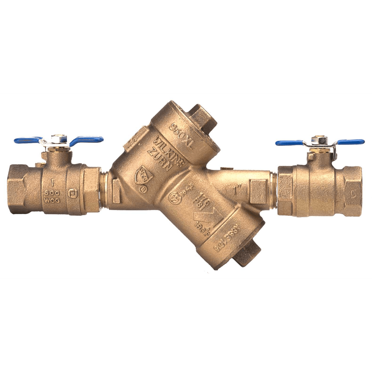 Zurn 1" 950XL Double Check Backflow Assembly, 1-950XL