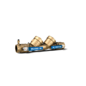 Zurn 2" 950XL Double Check Backflow Preventer, 2-950XLT