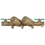 Zurn 3/4" 950XL Double Check Backflow Preventer, 34-950XLT2FT