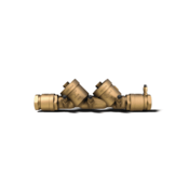 Zurn 2" 950XL Double Check Backflow Preventer with Union Ball Valves, 2-950XLT2U