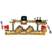 Zurn 2" 950XL DCDA w/Butterfly Shutoff Valves & Supervisory Switches, 2-950XLTDABFSS