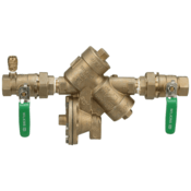 Zurn 3/4" 975XL2Reduced Pressure Principle Assembly with Union Ball Valves, 34-975XL2UFT