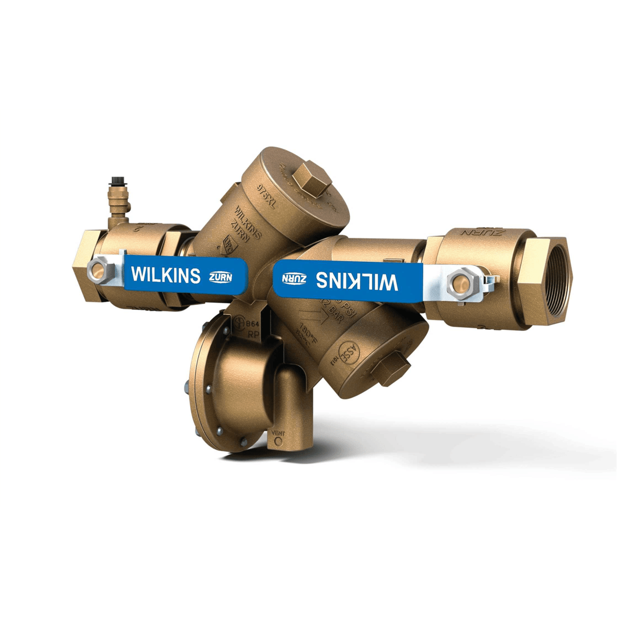 Zurn 2" 975XL Reduced Pressure Detector Assembly w/Butterfly & Switch Non-Potable, 2-975XLDABFSS