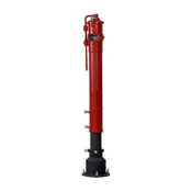 Lansdale Valve Adjustable Vertical Indicator Post, 57" - 81.5" Bury Depth Range 700-275-00185