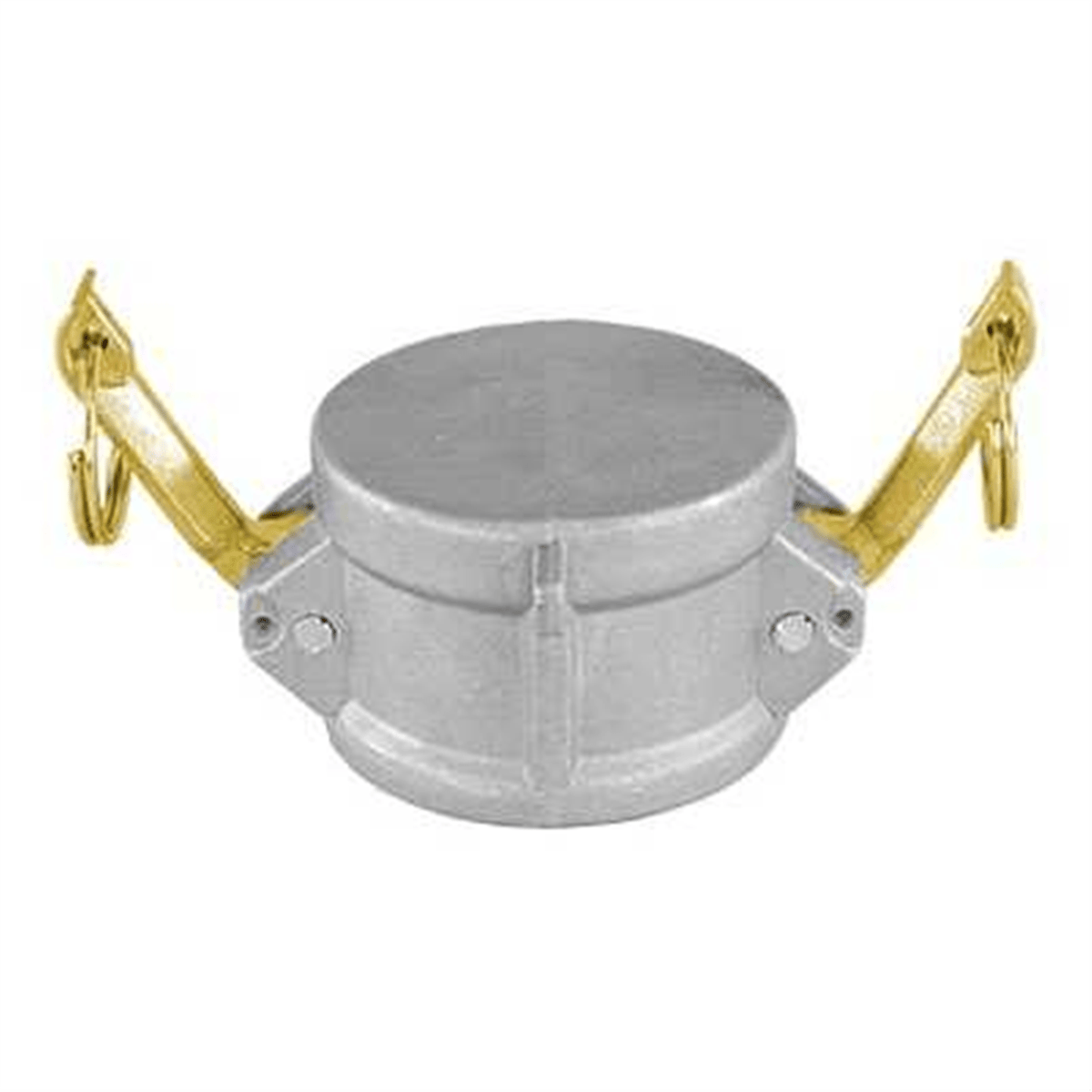 Abbott Rubber 1-1/2" Aluminum Dust Cap Quick Coupler, QDC-150-DC