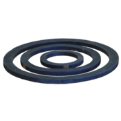 Abbott Rubber 2" Buna-N Quick Coupling Gasket, QRG-200