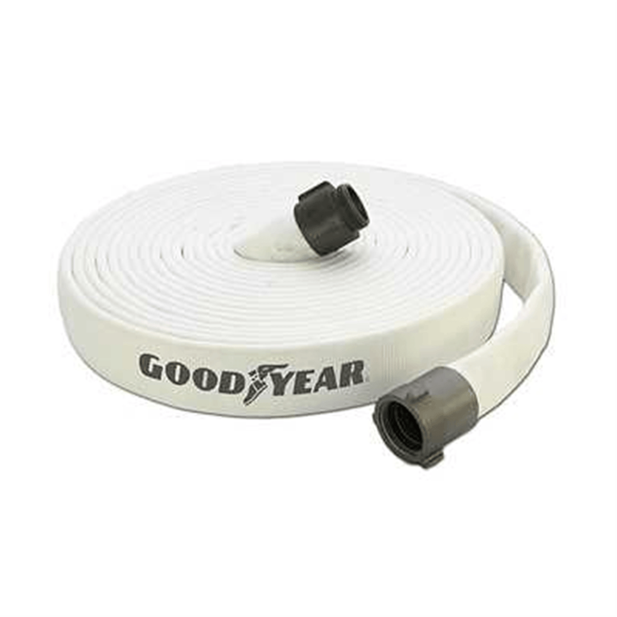 Abbott Rubber 1-1/2" x 50' Double Jacket Mill Hose w/M x F NPSH Rocker Lug, 1132-1500-50-NPSH-AL/RL
