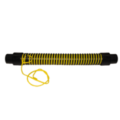 Abbott Rubber 2" x 36" Tiger Tail Hose Guide, 1230-2000-3A