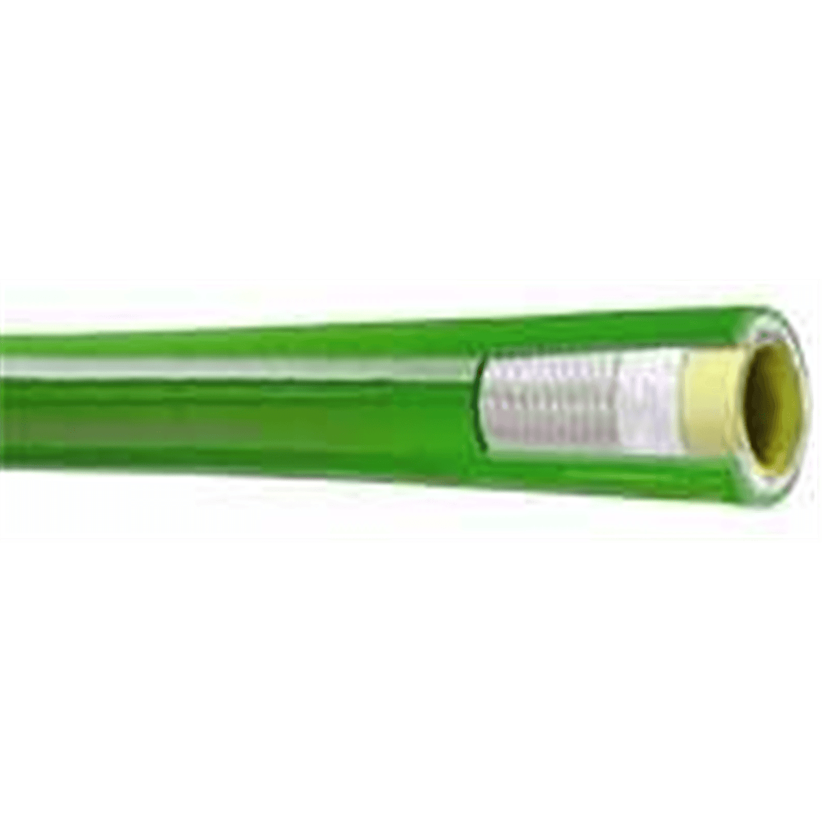 Piranha LLGR Series 4000 PSI Green Jetting Line Hose Assy, 3/8" x 400', Ends MNPT, LLGR-MM06X400