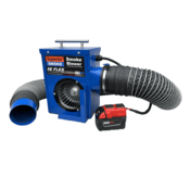 Superior® 5E FLEX Smoke Blower with Milwaukee-style Power Adaptor