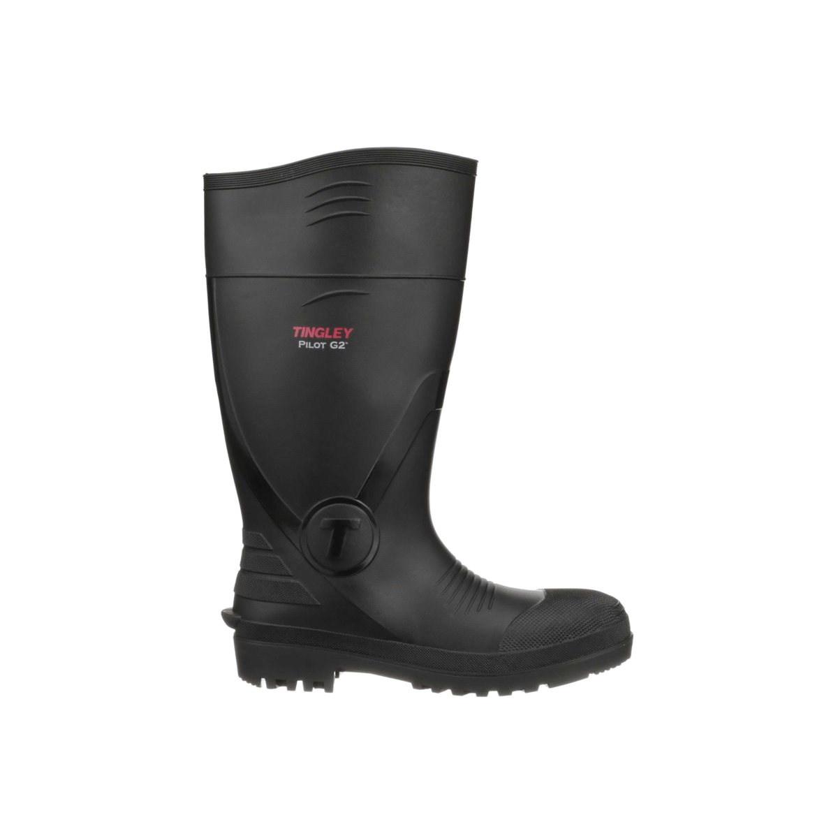 Tingley® Pilot G2 Plain Toe Knee Boot, Size 4