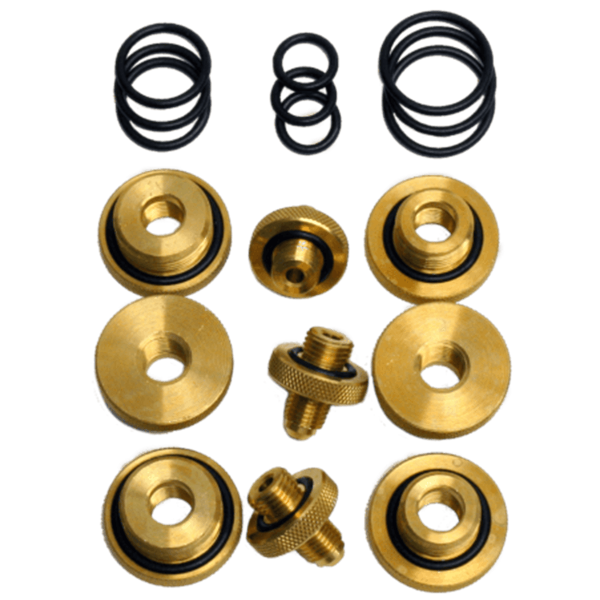 Mid-West Instrument Quick Connect Test Cock Adapter Kit, 110617