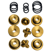 Mid-West Instrument Quick Connect Test Cock Adapter Kit, 110617