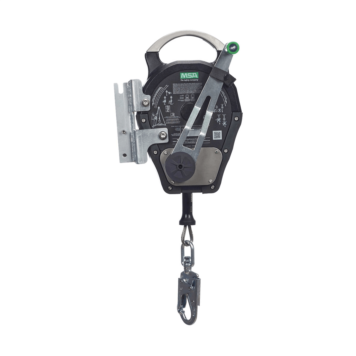 MSA Workman Rescuer, Stainless Steel Cable, 50'