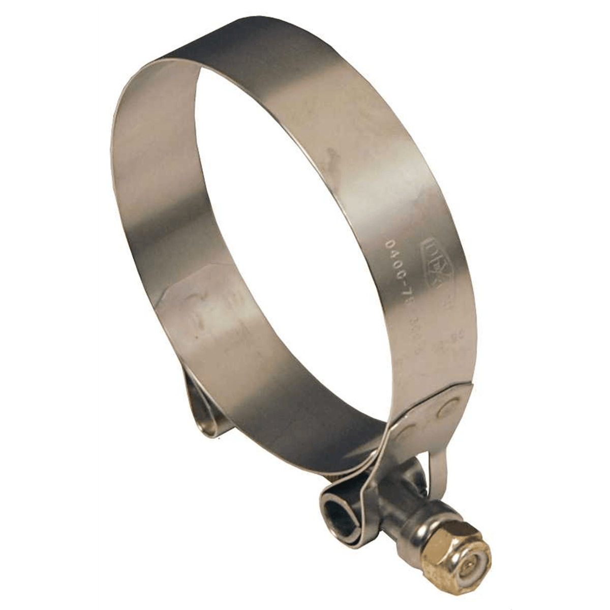 Dixon Valve T-Bolt Clamp Stainless Steel with Alloy Steel Bolt, Range 3.75" to 4.06", TBC400