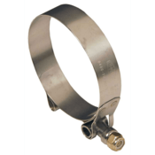 Dixon Valve T-Bolt Clamp Stainless Steel with Alloy Steel Bolt, Range 3.75" to 4.06", TBC400