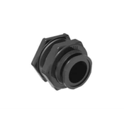 Abbott Rubber Manifold Bulkhead, 2" FP Flange x 2" NPT(F), EPDM Washer for 3-1/4" Hole Size, MTF220