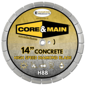 Core & Main 14" General Concrete High Speed Blade
