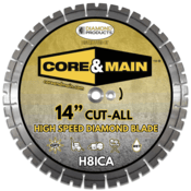 Core & Main 14" Cut-All Multi-Purpose High Speed Blade