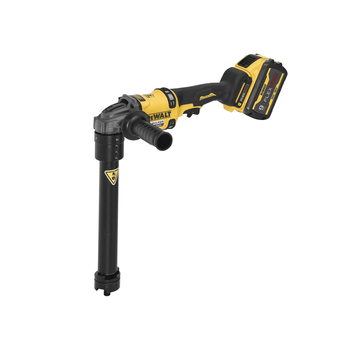 HydroVerge Kerf Cutter Gate Valve Box Repair Tool & Accessories, DeWalt Motor, Cordless Version