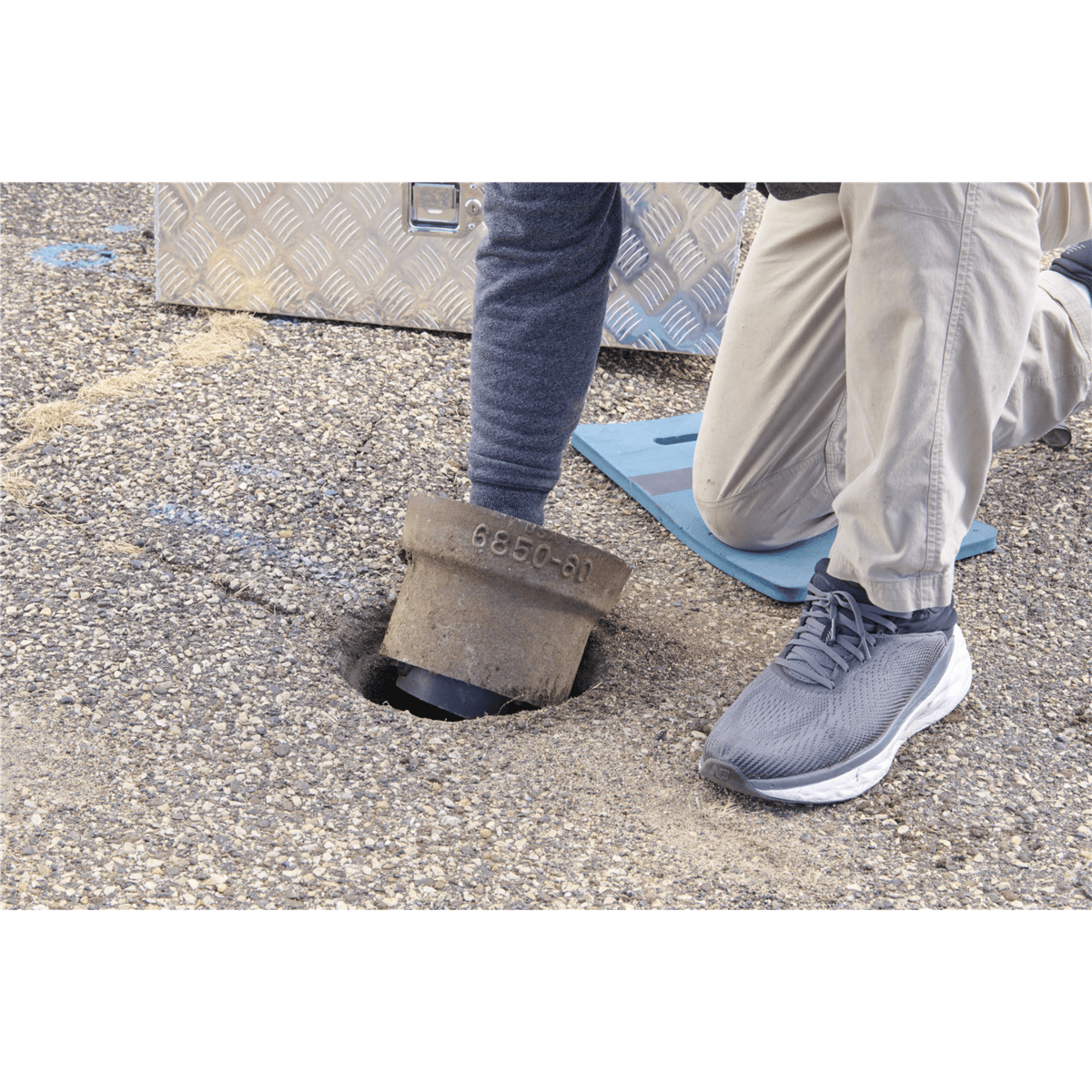 HydroVerge Kerf Cutter Gate Valve Box Repair Tool & Accessories, DeWalt Motor, Cordless Version