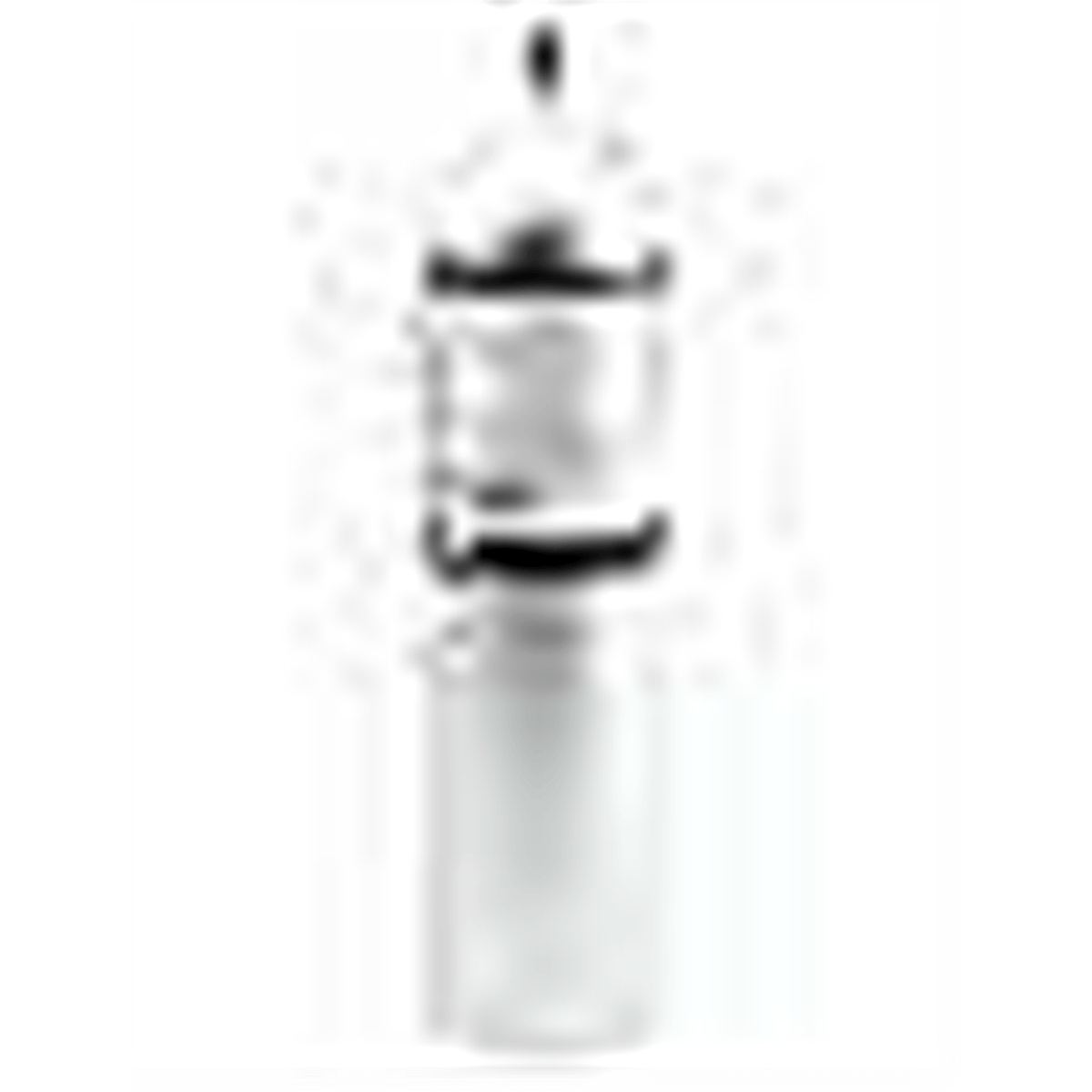 BW Quad Calibration Gas, 25 ppm H2S, 100 ppm CO, 50% LEL Methane, & 18% O2, 58 Liter bottle