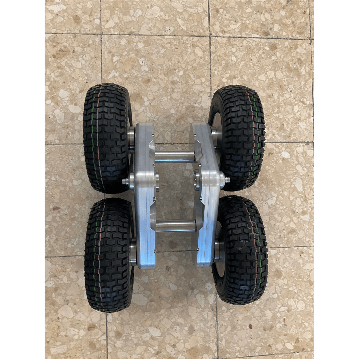 Insight Vision D1000 wheel extension for pipe 16" on FWL-100 Crawler 270064