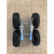 Insight Vision D1000 wheel extension for pipe 16" on FWL-100 Crawler 270064