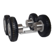 Insight Vision D215 Wheel transmission & Tranverse Joint, 20" to 40" pipe on FWL-150 Crawler 270044