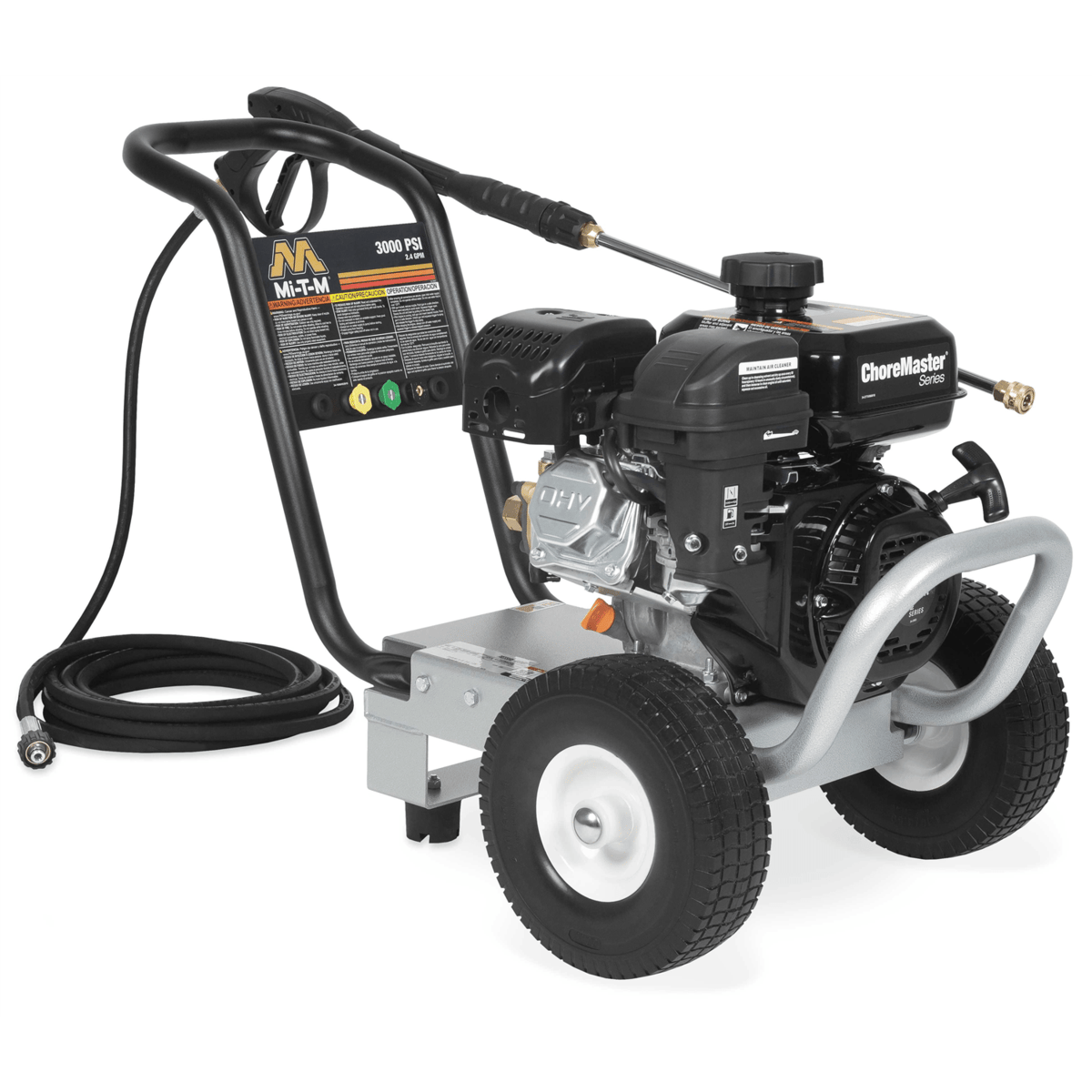 Mi-T-M® Cold Water Direct Drive 3000 PSI Mi-T-M OHV, CM-3000-0MMB