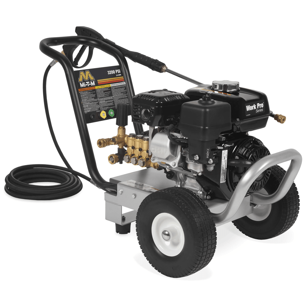 Mi-T-M® Cold Water Direct Drive 3200 PSI 7.0 Honda OHV, WP-3200-0MHB