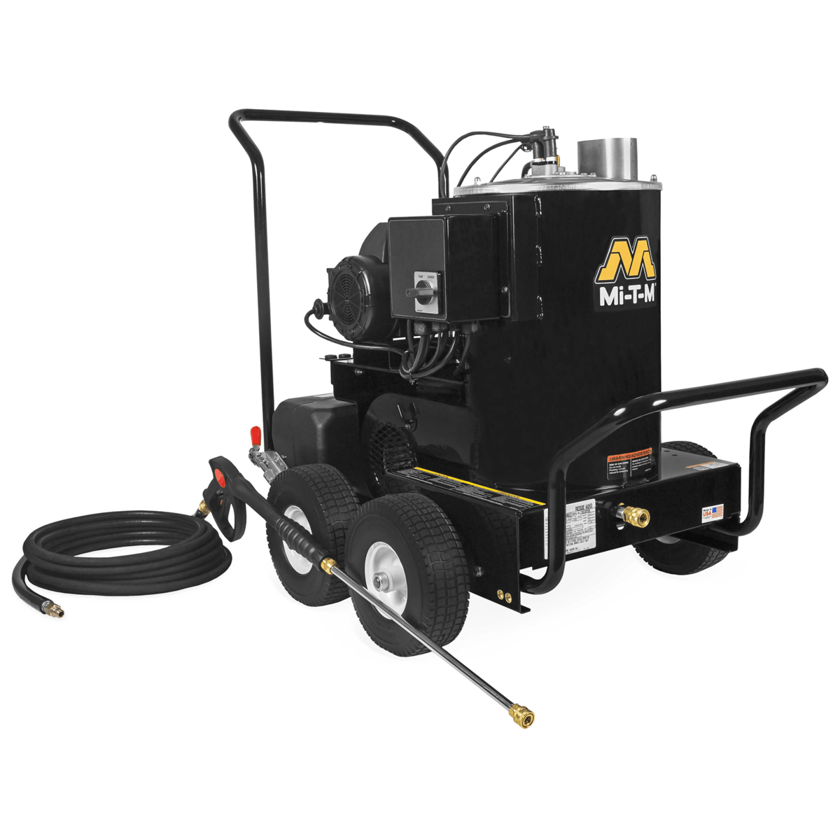 Mi-T-M® 1400 PSI Elec Hot Water Pressure Washer, HSE-1400-0M11