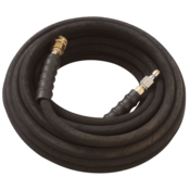 Mi-T-M® Hose 3/8" 50' 4000 PSI R1 Black Cold Water, 15-0270