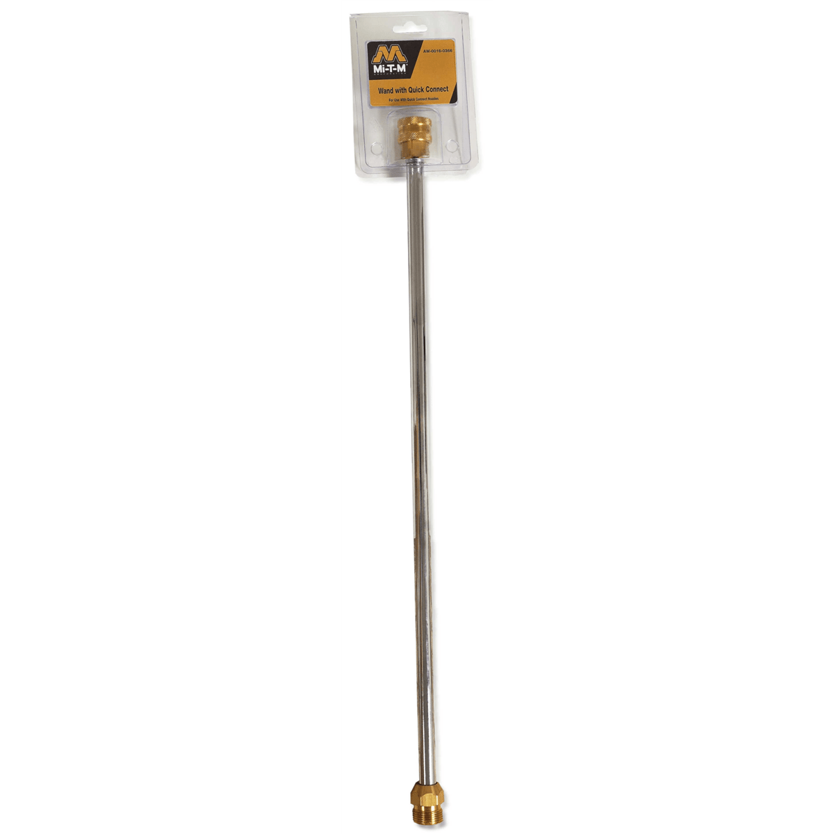 Mi-T-M® Ass'Y-Lance 1/4 Tube Zinc Plated, AW-0016-0366
