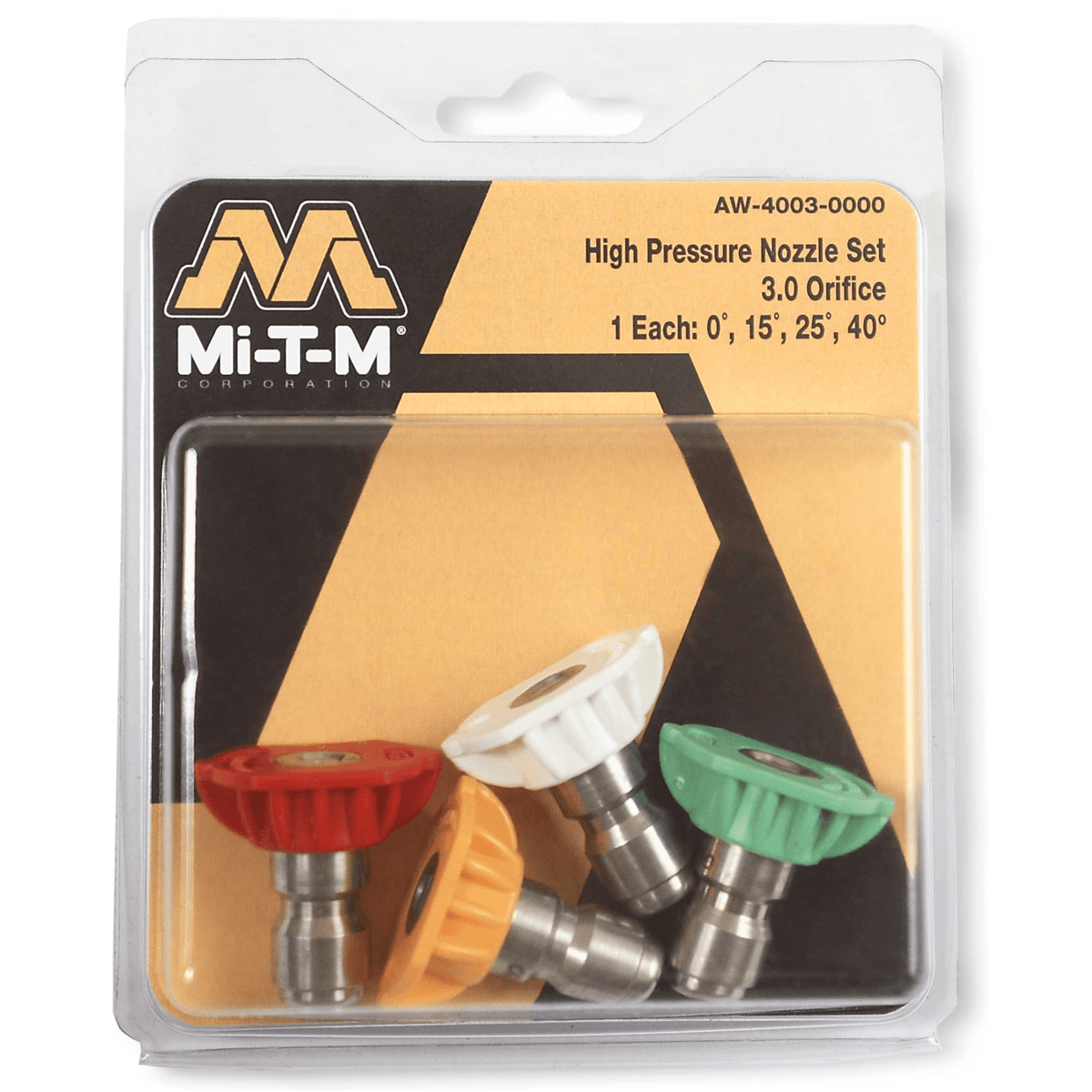 Mi-T-M® Pressure Washer #3 Nozzles , AW-4003-0000