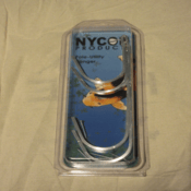 Nycon Products® Aluminum Pole Hanger, 1/4" x 3/8" Alum. Design for Two Poles