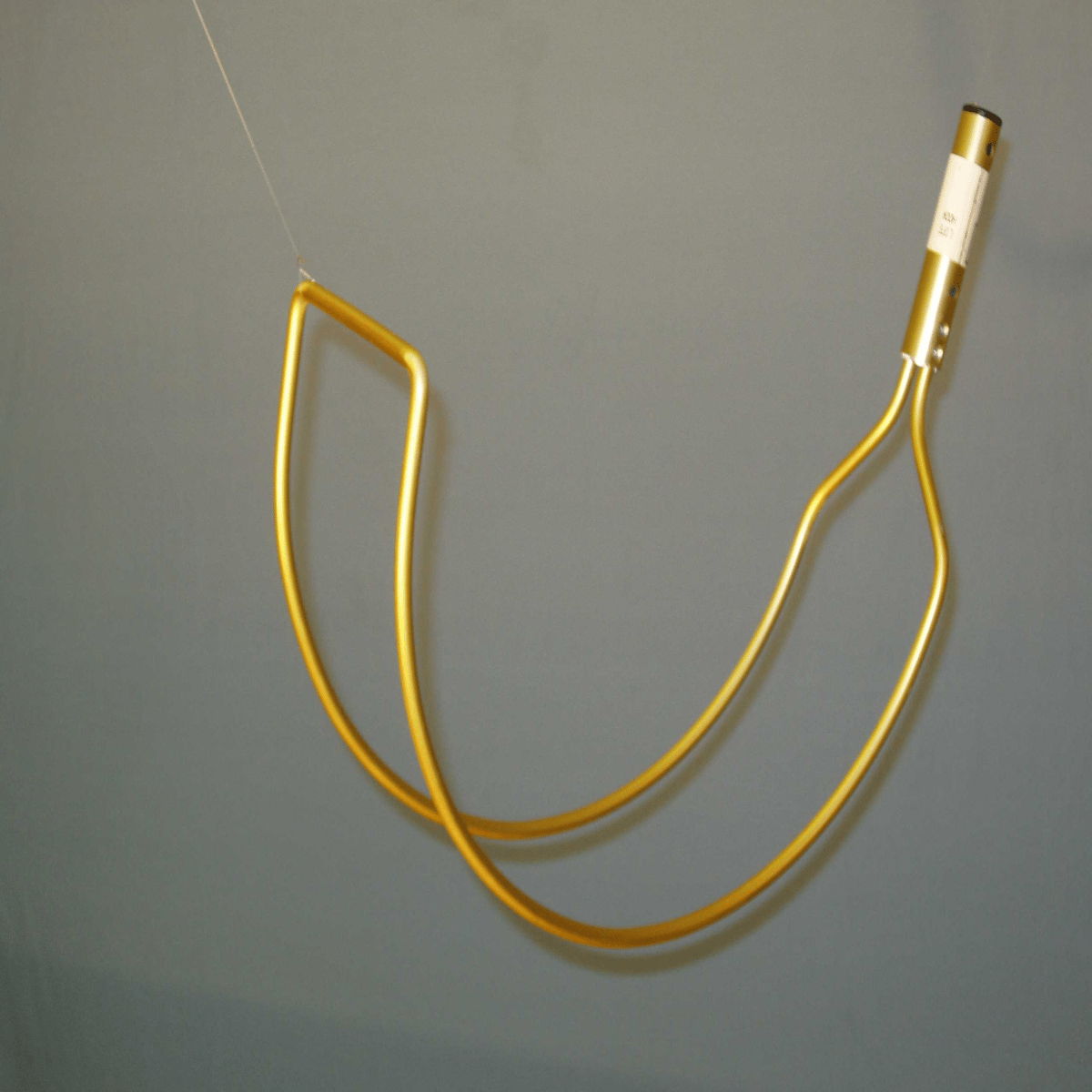 Nycon Products® 5" Wide Aluminum Life Hook with Curved Egonomic Design