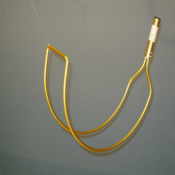 Nycon Products® 5" Wide Aluminum Life Hook with Curved Egonomic Design