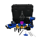 Aquatap® MACH 1 Tapping Machine For 3/4" & 1" Taps