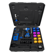 Aquatap® MACH 2 Tapping Machine For 3/4", 1", 1-1/2", & 2" Taps