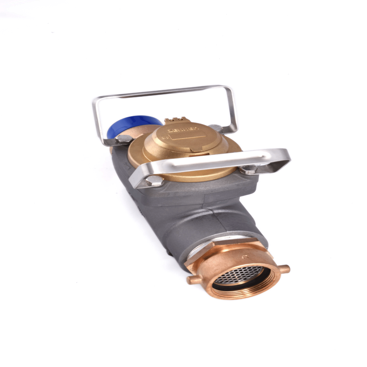 Zenner FHZ25 Fire Hydrant Meter, Gallons, FHZ25SUS
