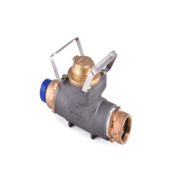 Zenner FHZ25 Fire Hydrant Meter, Cubic Meter, FHZ25SCF