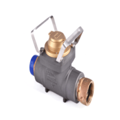 Zenner FHZ30 Hydrant Meter, Gallons, FHZ30SUS